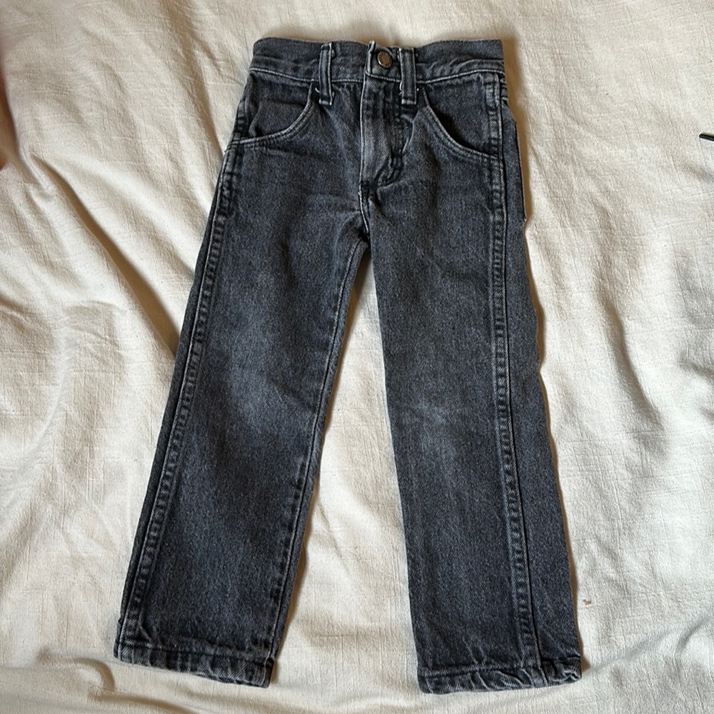 VINTAGE rustler jeans for kids, 4slim.
